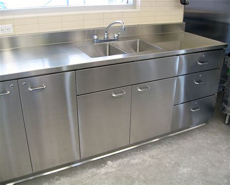 stainless steel bathroom sink cabinets|residential stainless steel base cabinets.